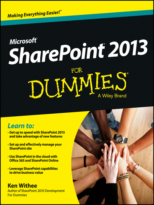 Title details for SharePoint 2013 For Dummies by Ken Withee - Available